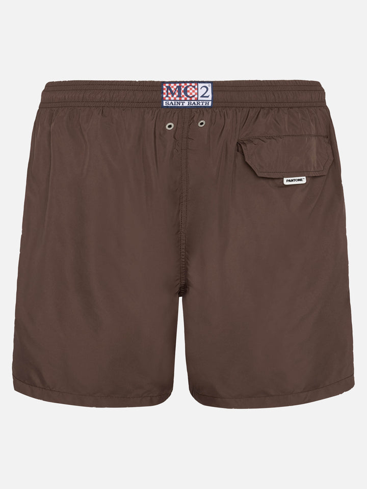 Costume da bagno da uomo marrone | PANTONE™ SPECIAL EDITION