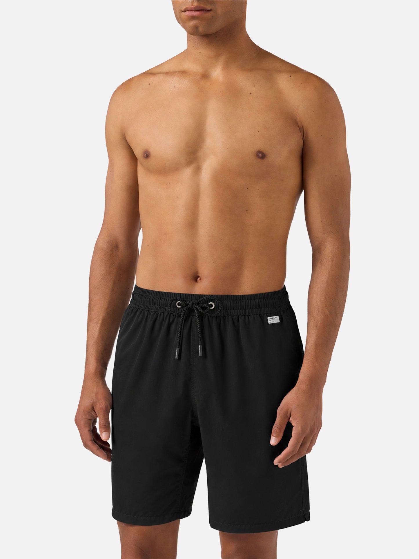 Short de bain noir effet lumineux long pantone | Édition spéciale 