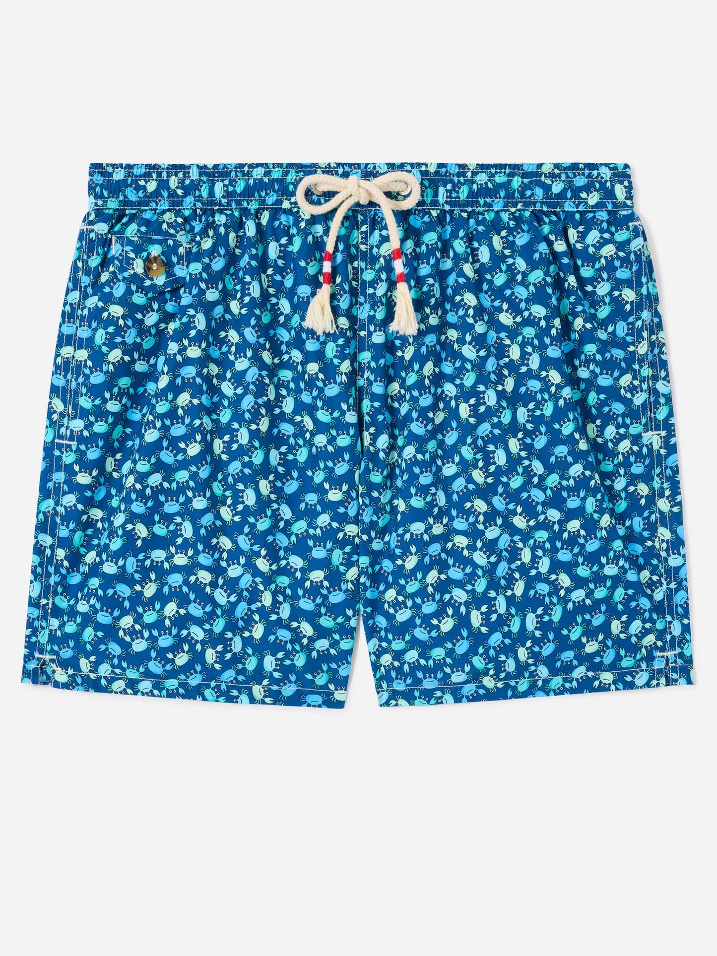 Bañador tipo shorts con estampado de cangrejos Lighting 