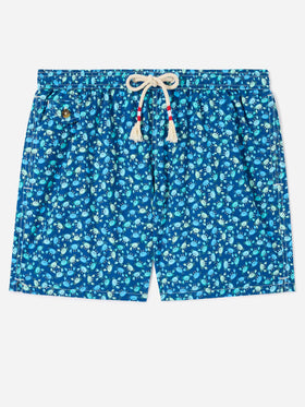 Bañador tipo shorts con estampado de cangrejos Lighting 