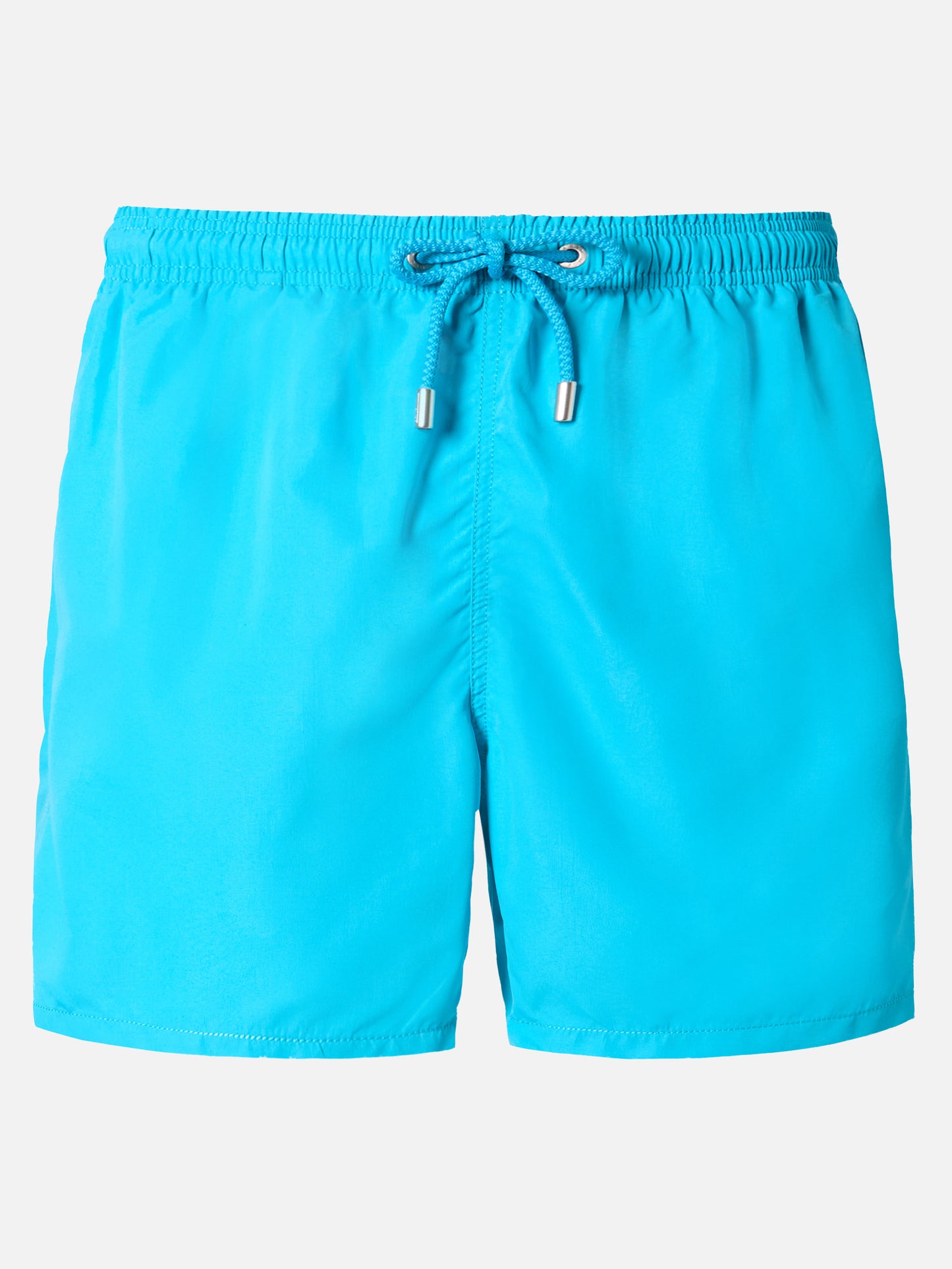 Herrenbadehose mit thermoreaktivem Druck – Gänseblümchenmuster