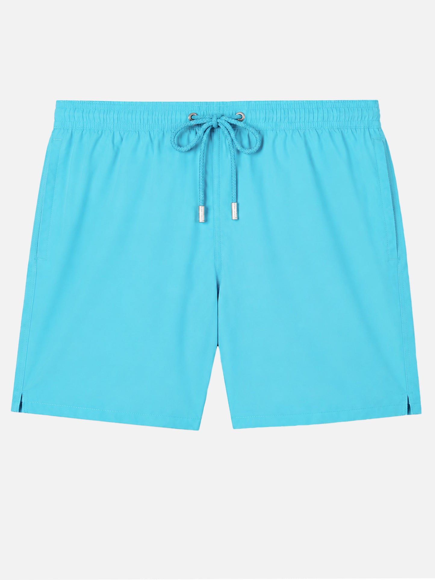 Badehose für Herren mit thermoreaktivem Print – Daisy-Print 