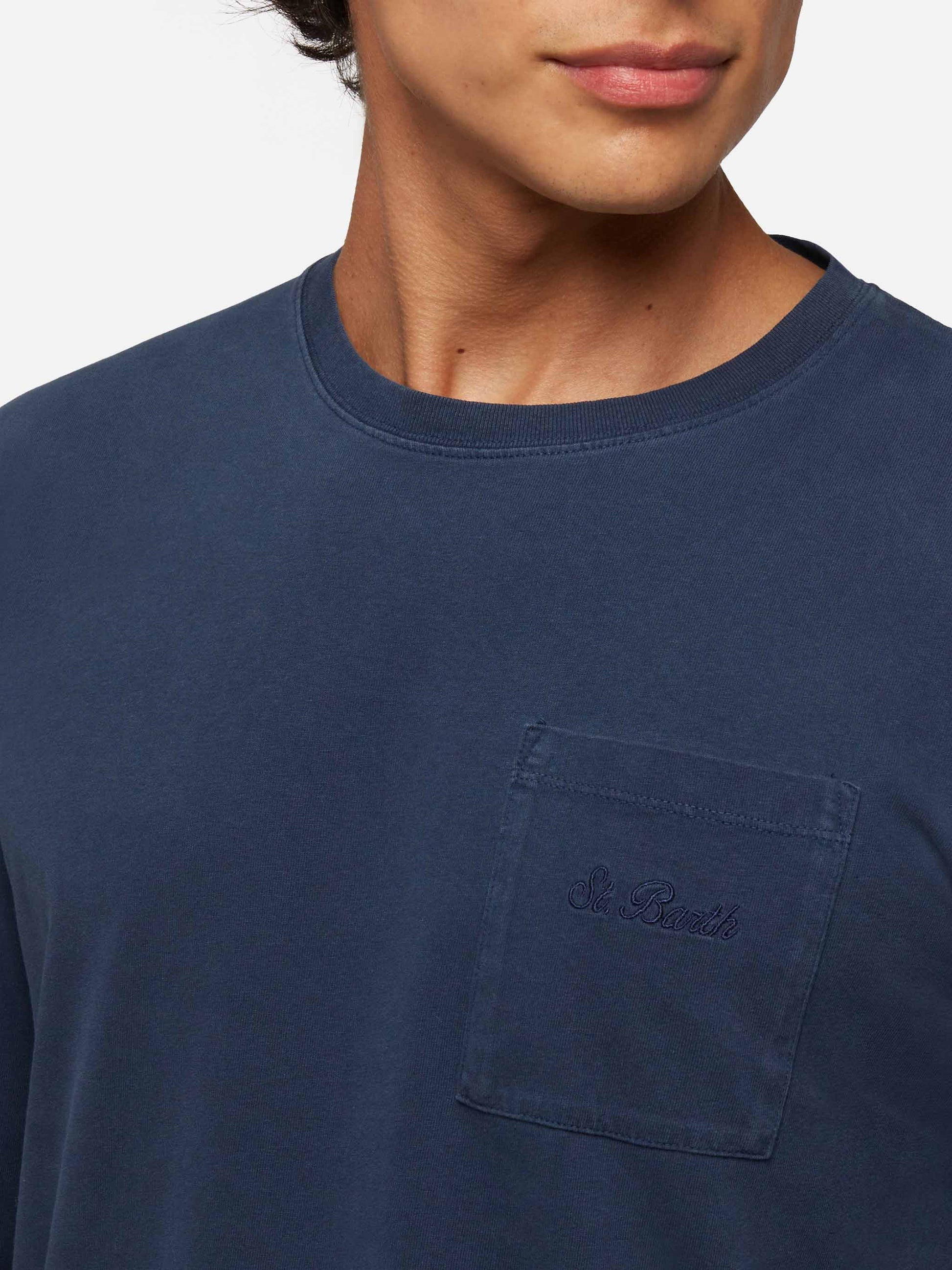 Winter cotton t-shirt Luton - MC2 Saint Barth