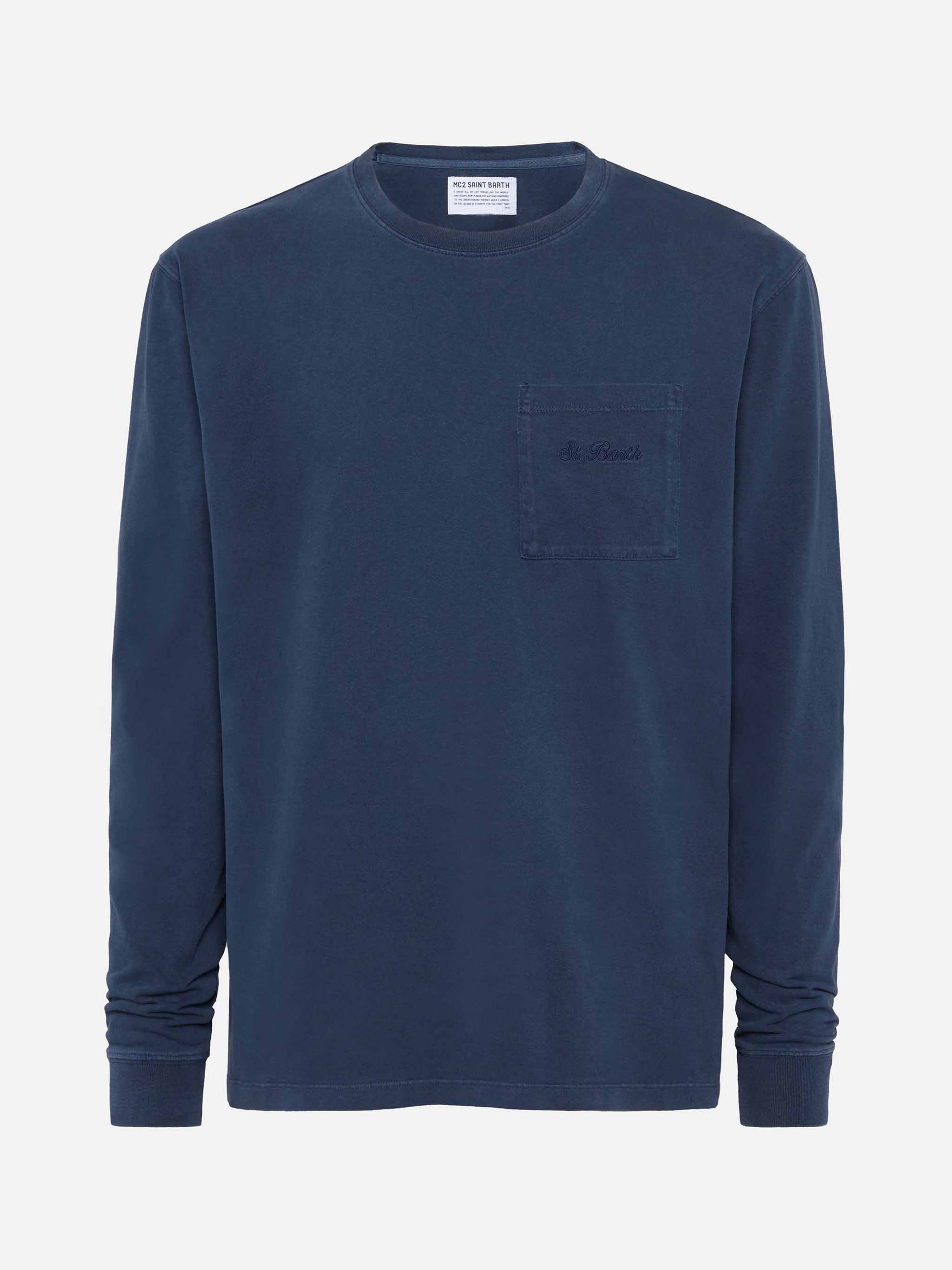 Winter cotton t-shirt Luton - MC2 Saint Barth