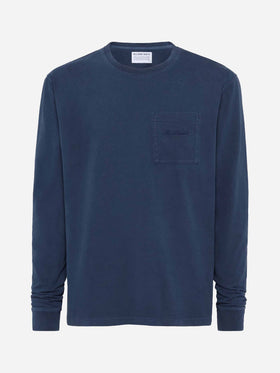 Winter cotton t-shirt Luton - MC2 Saint Barth