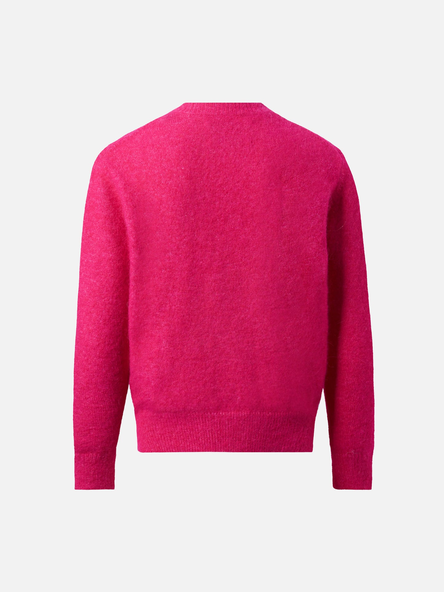 Girocollo Lyle fucsia in alpaca stretch