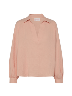 Maira pink muslin blouse - MC2 Saint Barth