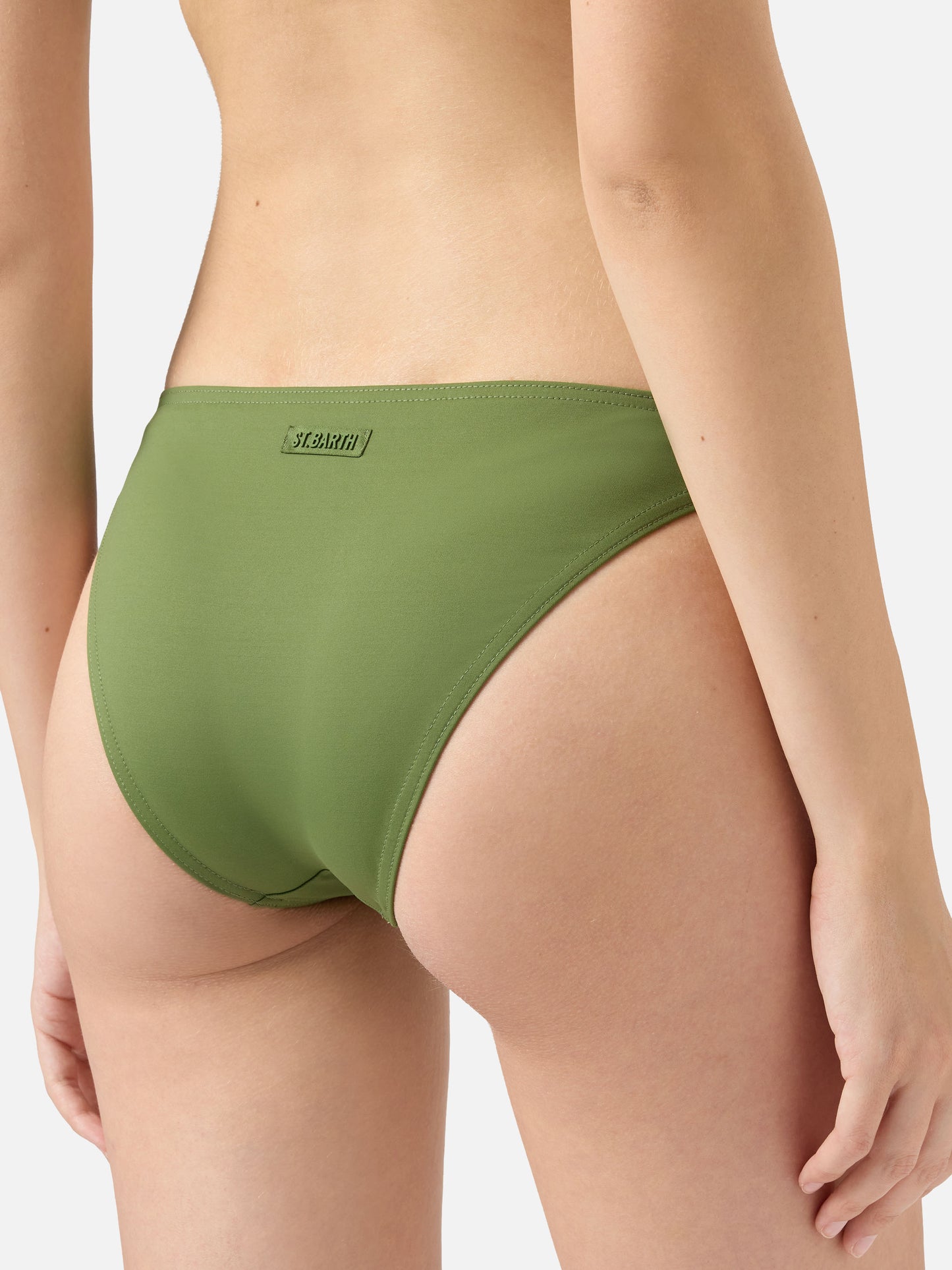 Gaia Maia olive green bralette bikini