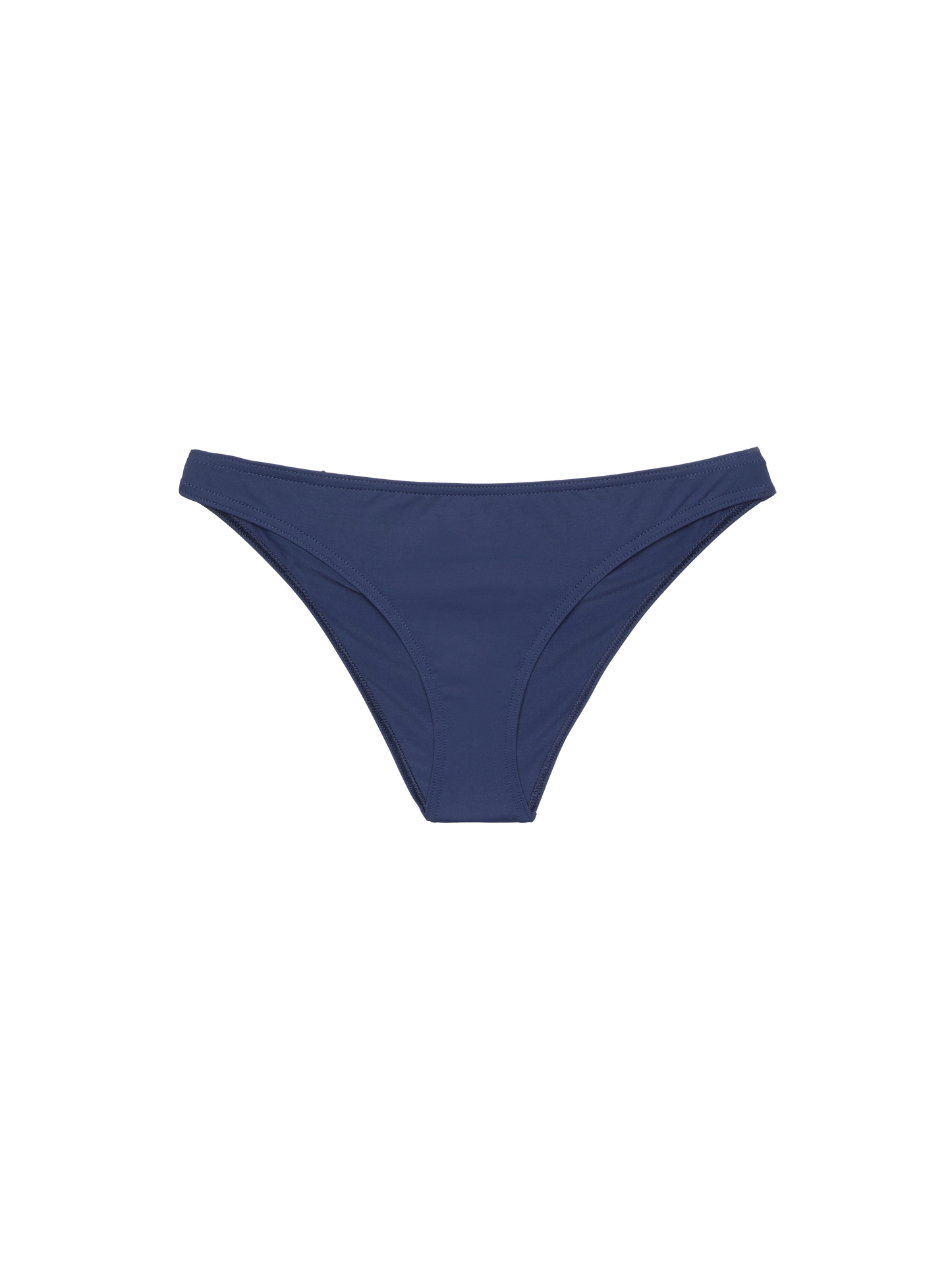 Maia high-waist navy blue swim briefs - MC2 Saint Barth