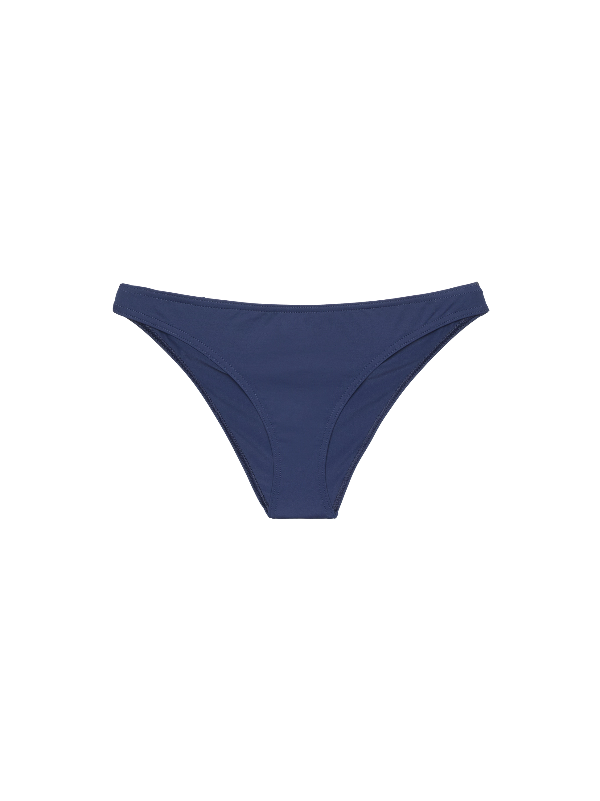 Maia high-waist navy blue swim briefs - MC2 Saint Barth