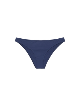 Maia high-waist navy blue swim briefs - MC2 Saint Barth