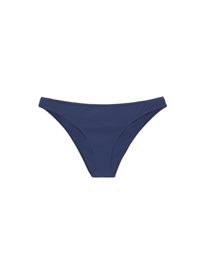 Maia high-waist navy blue swim briefs - MC2 Saint Barth