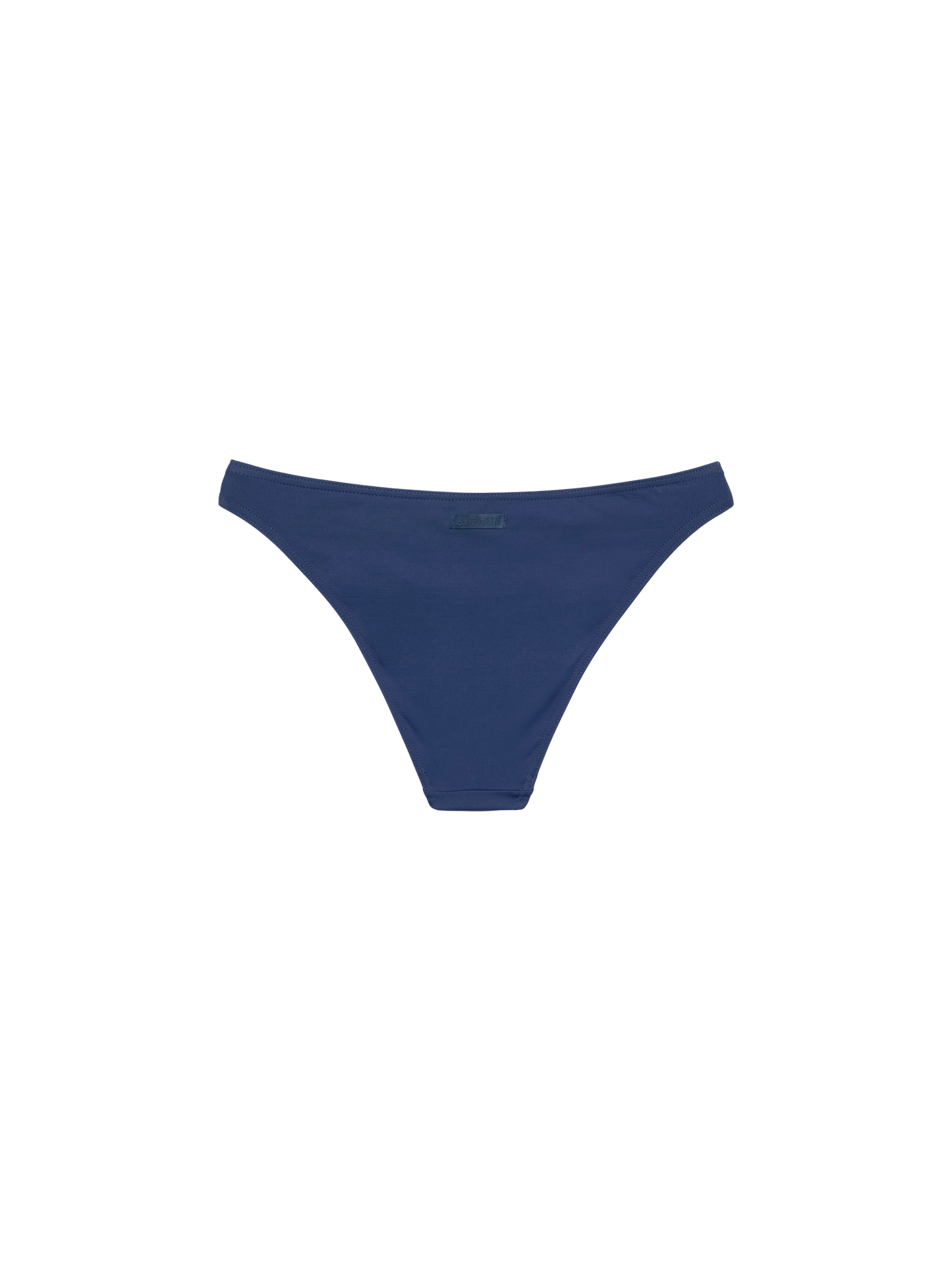 Maia high-waist navy blue swim briefs - MC2 Saint Barth
