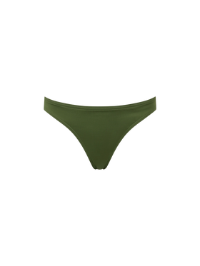 Maia high-waist military green swim briefs - MC2 Saint Barth