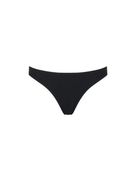 Maia high-waist black swim briefs - MC2 Saint Barth