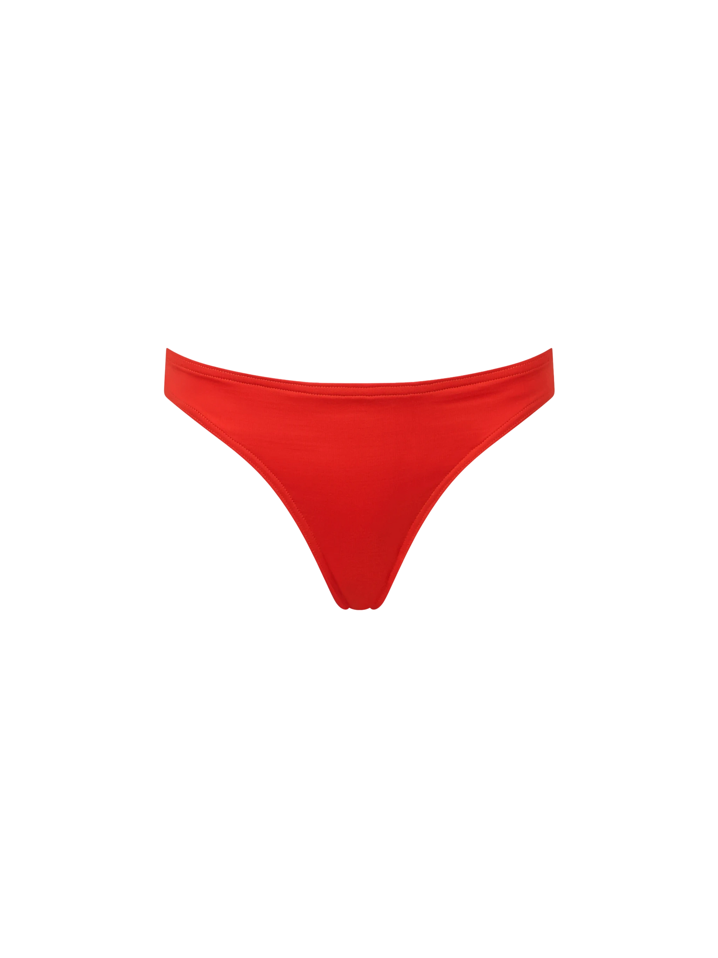 Woman orange Maia bottom - MC2 Saint Barth