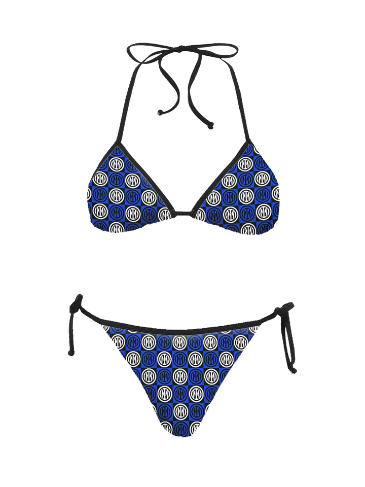 Damen Triangel-Bikini Maleah mit Inter-Logo-Print | INTER SPECIAL EDITION