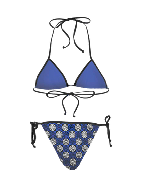Woman triangle bikini Maleah with Inter logo print | INTER SPECIAL EDITION