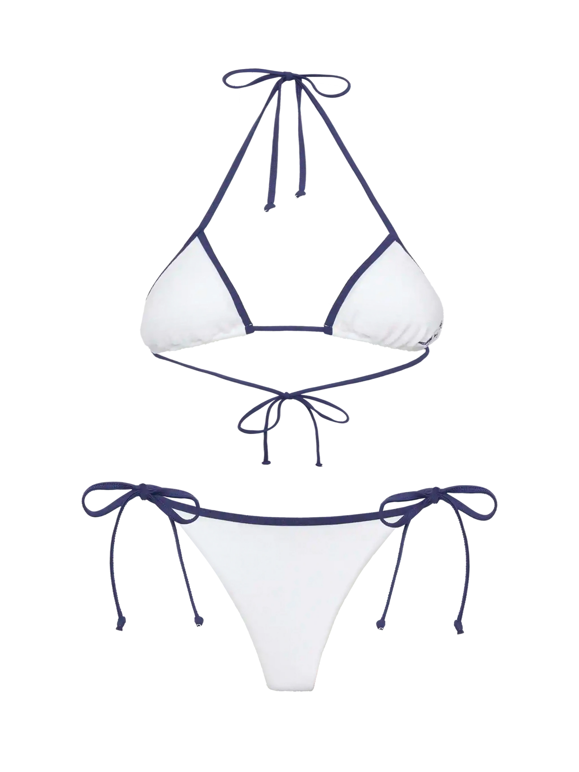 Maleah triangle terry bikini | AUSTRALIAN BRAND SPECIAL EDITION - MC2 Saint Barth