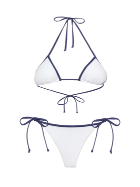 Maleah triangle terry bikini | AUSTRALIAN BRAND SPECIAL EDITION - MC2 Saint Barth