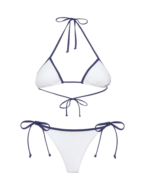 Maleah triangle terry bikini | AUSTRALIAN BRAND SPECIAL EDITION - MC2 Saint Barth