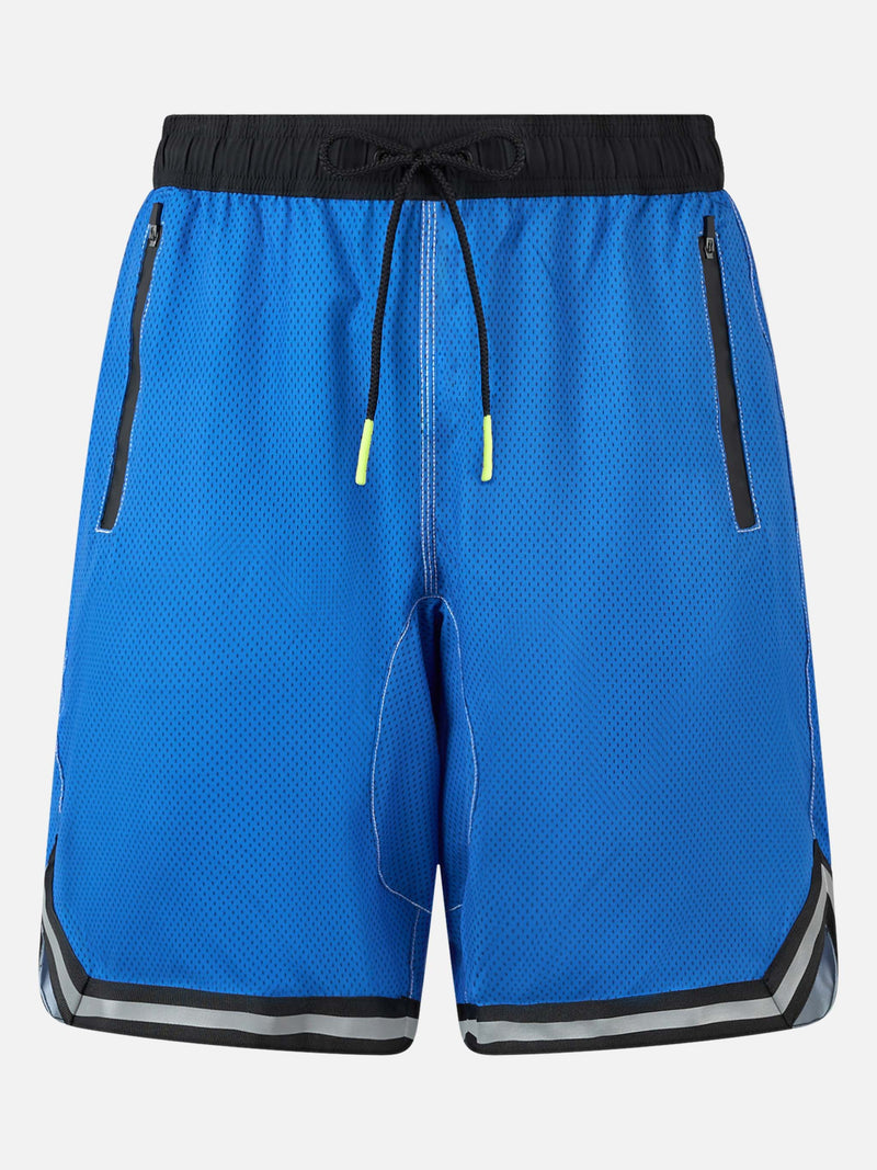 Bluette long swim shorts surf style