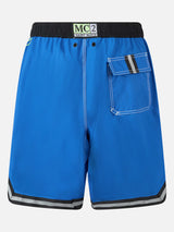 Costume da bagno lungo bluette stile surf