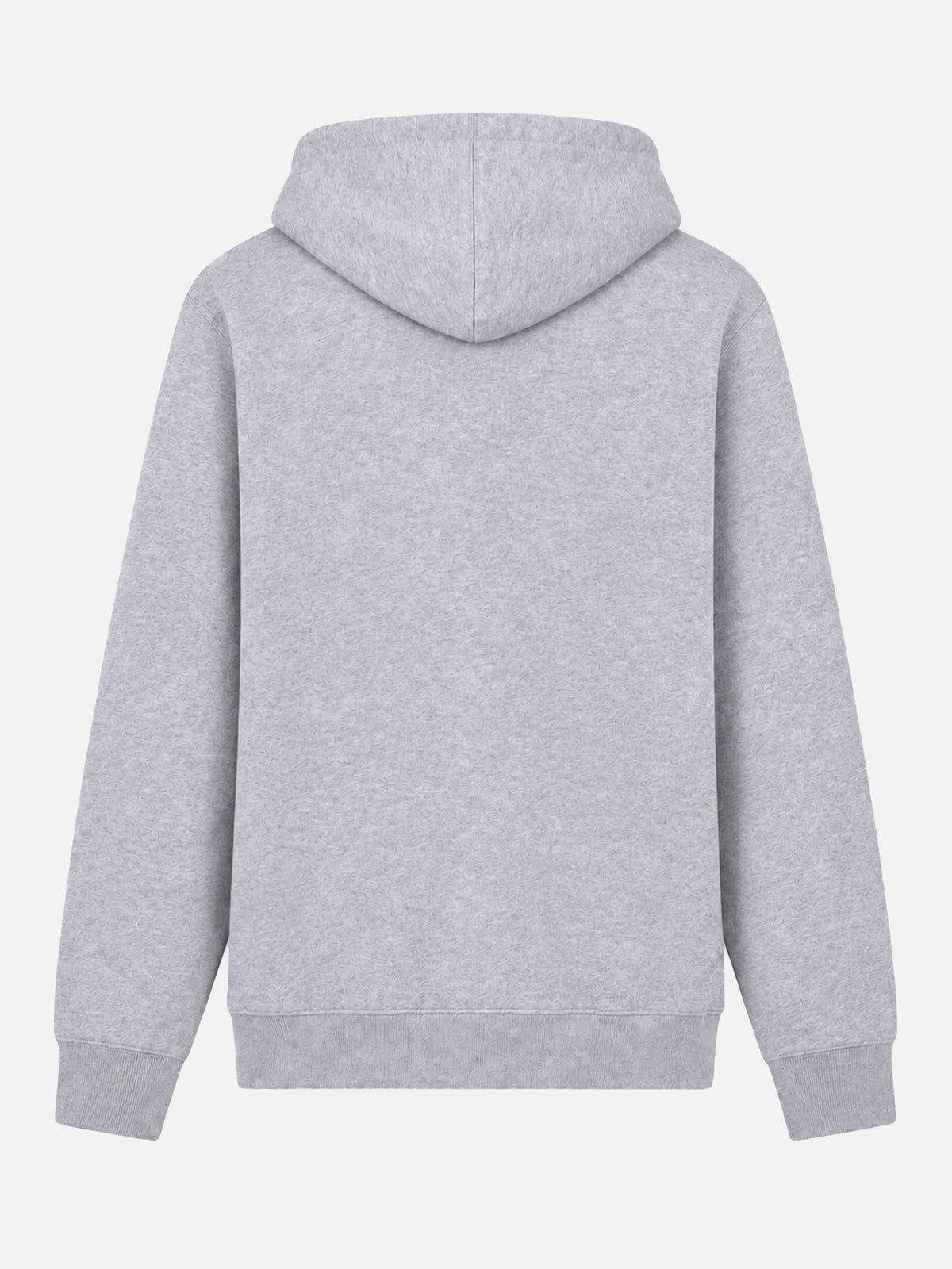Sudadera gris Manhattan con logotipo amarillo 
