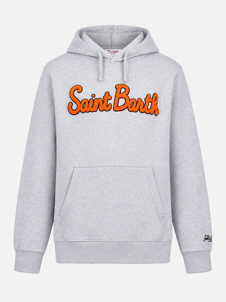 Sweat-shirt Manhattan avec patch 