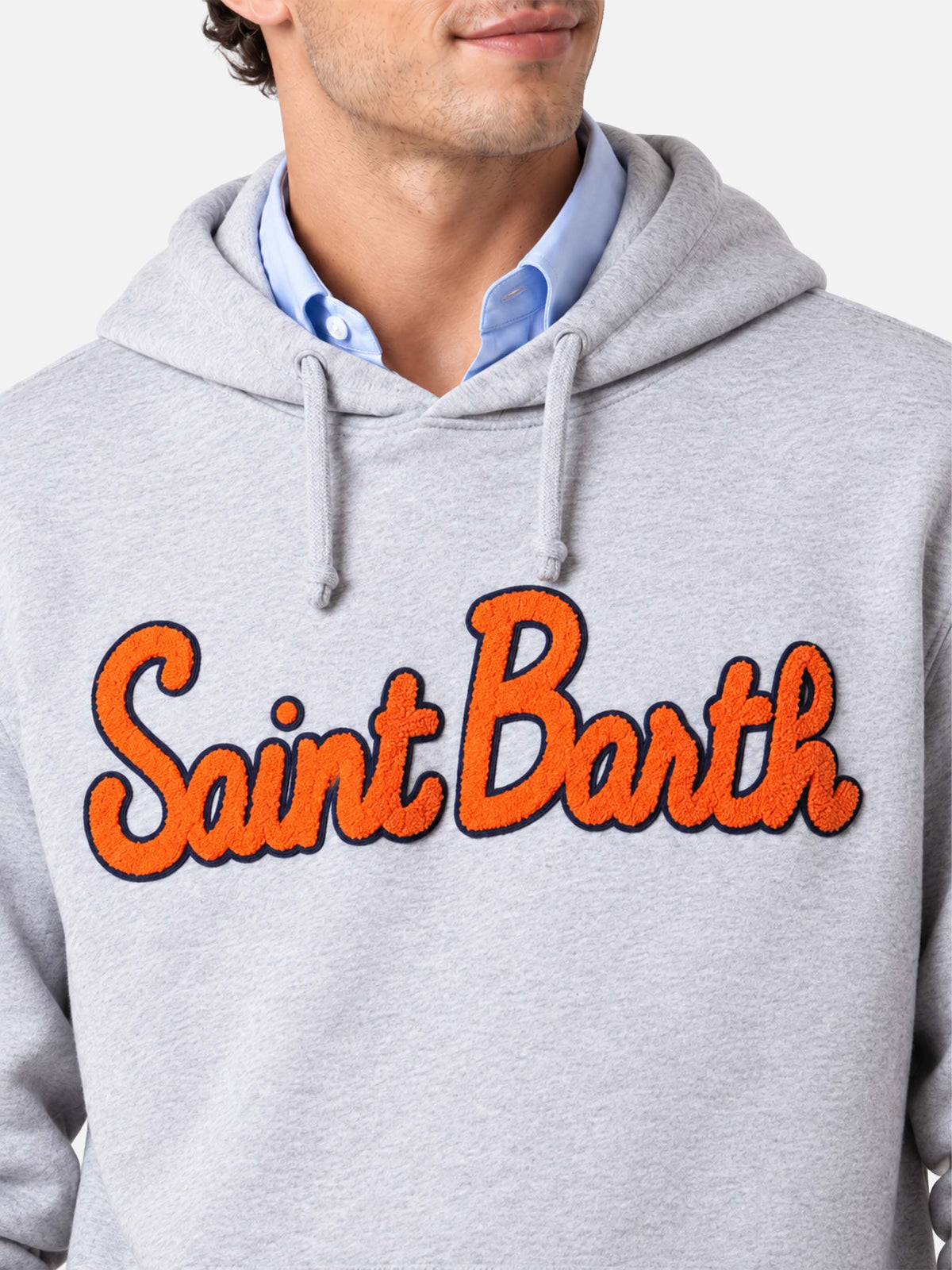 Sweat-shirt Manhattan avec patch 