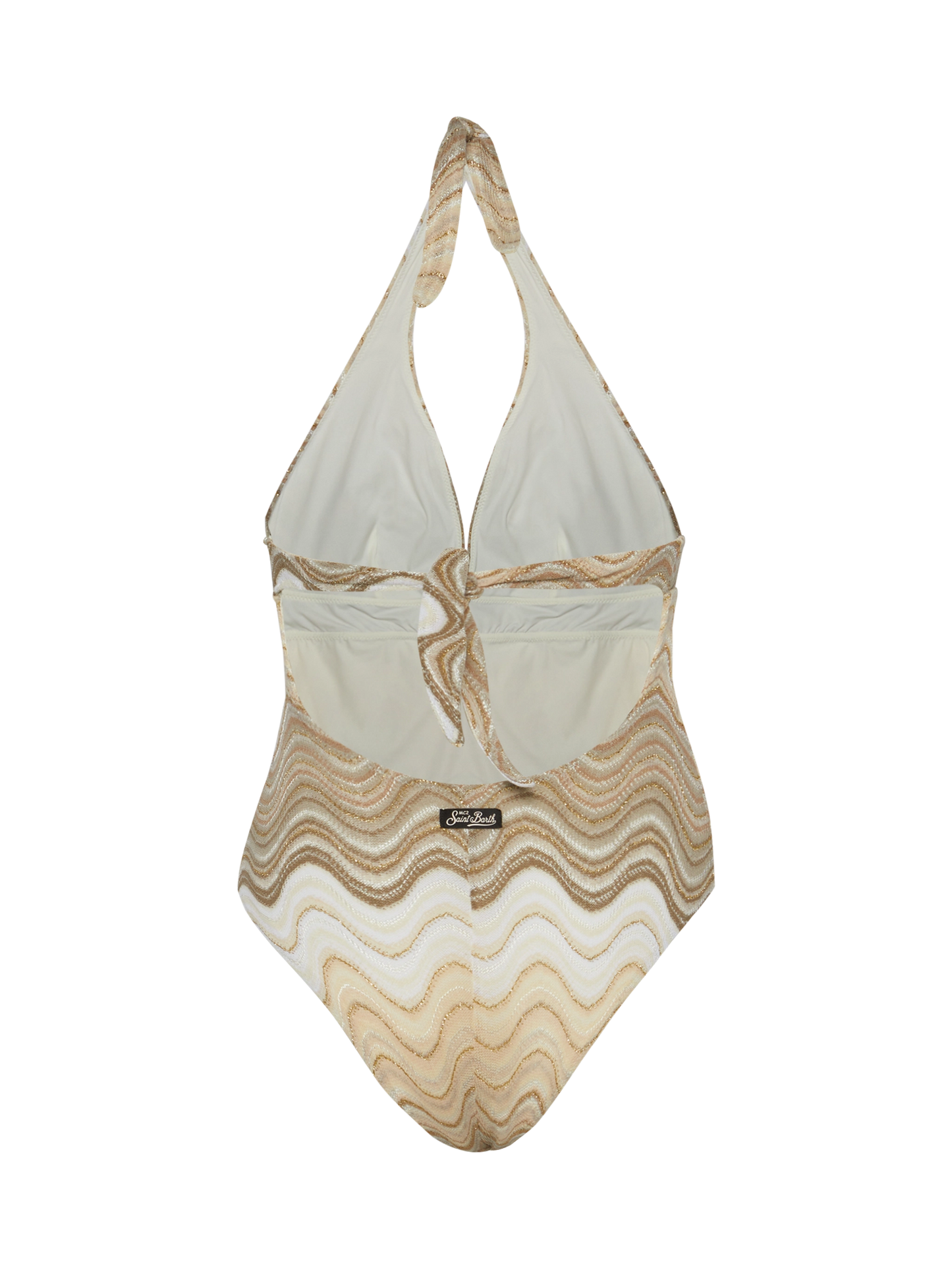 Marylin raschel wavy one-piece swimsuit - MC2 Saint Barth