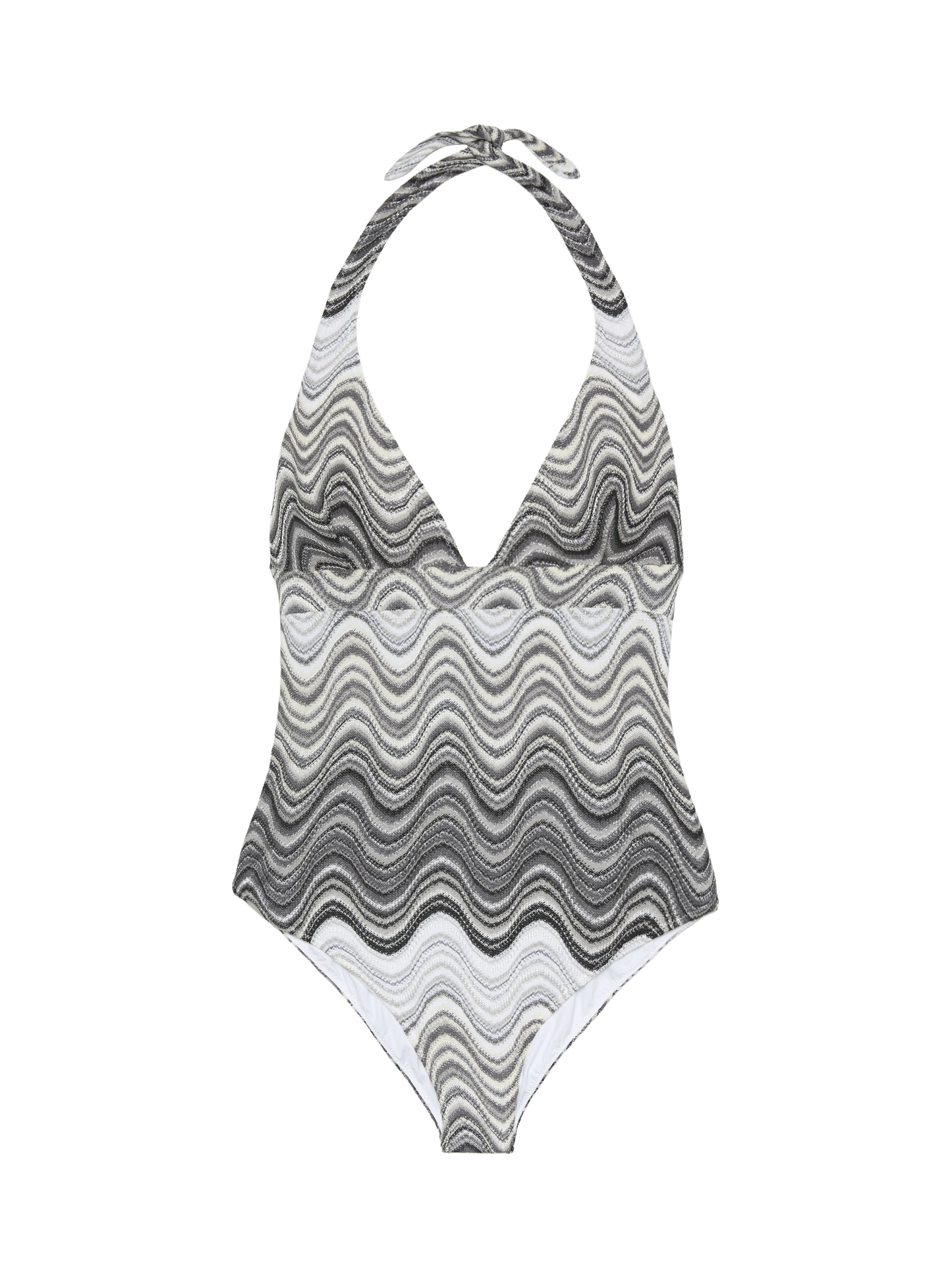 Marylin raschel wavy one-piece swimsuit - MC2 Saint Barth