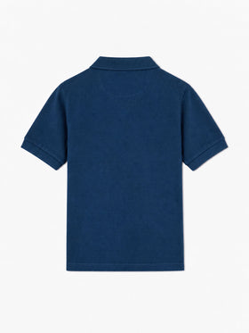 Polo aus Baumwollpiqué für Jungen Marvin 