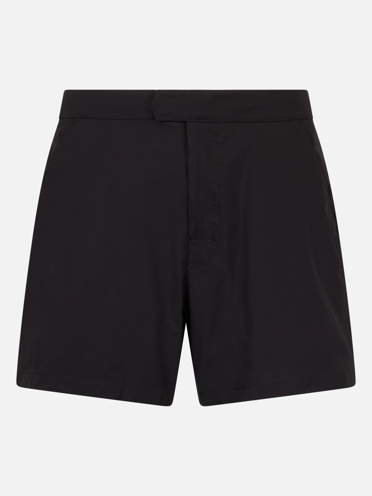 Man short-length black swim shorts Master - MC2 Saint Barth