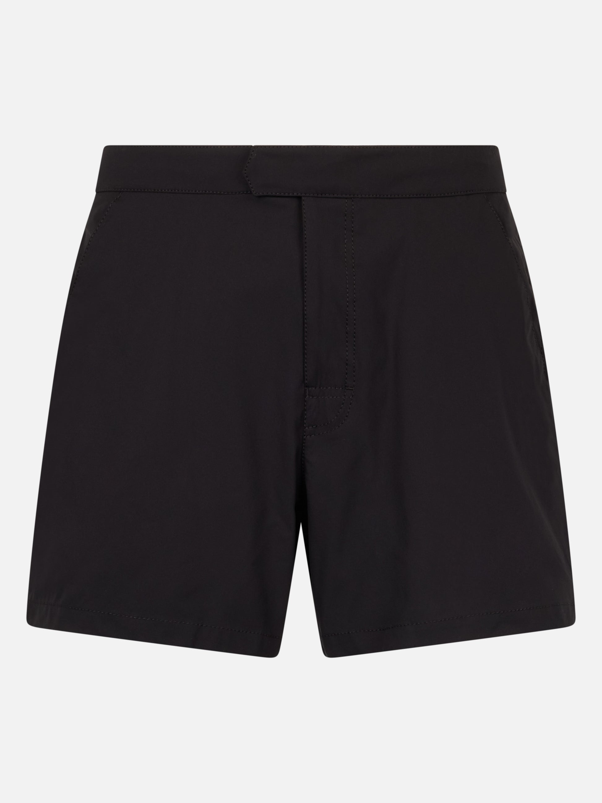 Man short-length black swim shorts Master - MC2 Saint Barth