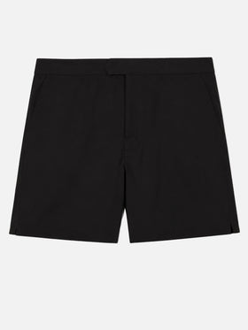 Master black swim shorts