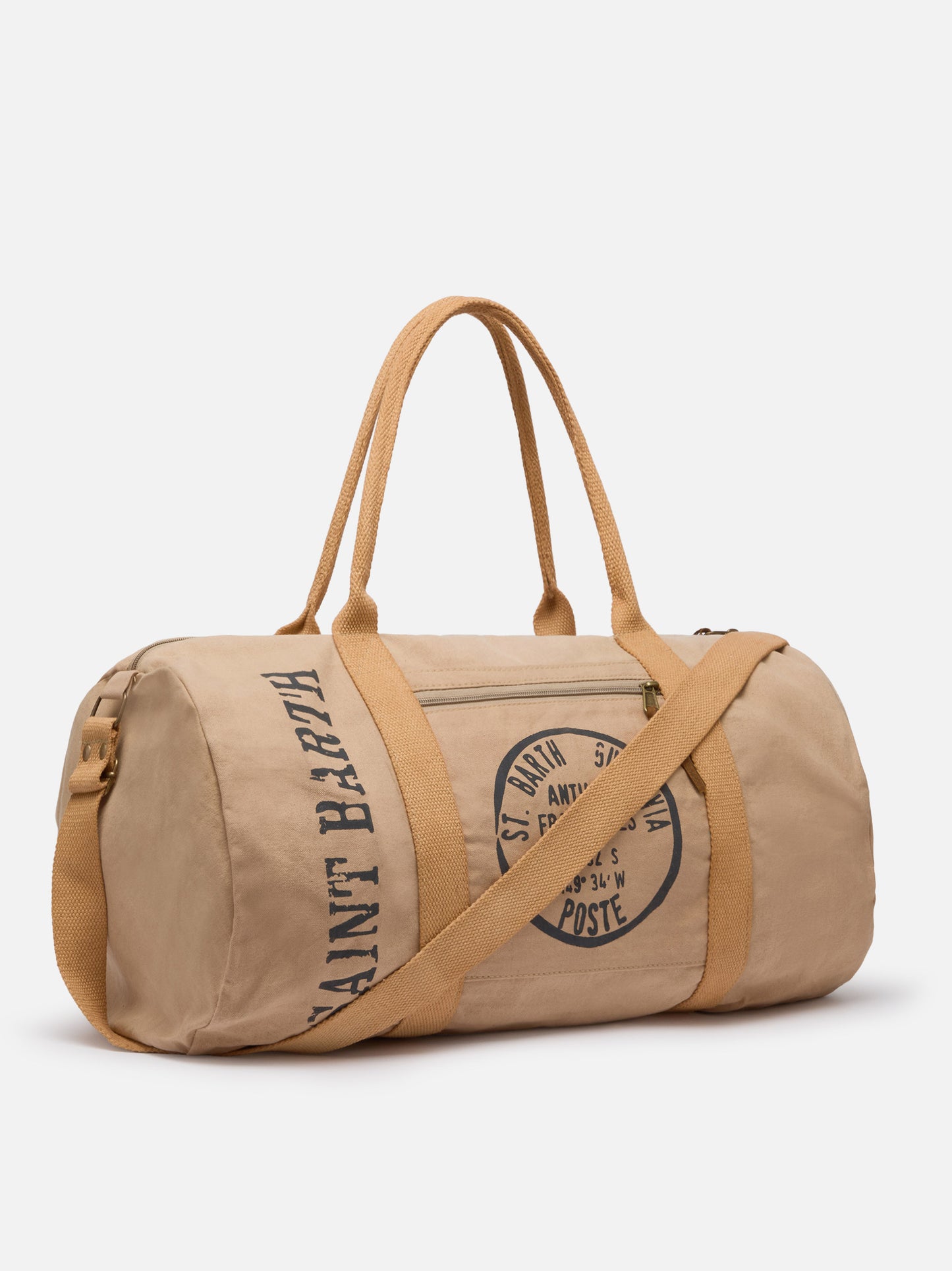 Beige Reisetasche Maxime