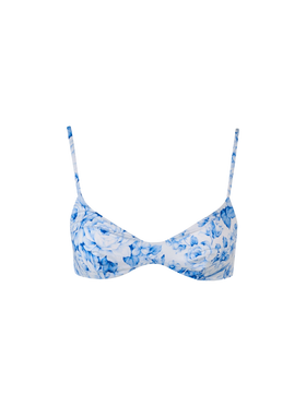 Damen Blumen-Bralette-Strandoberteil May