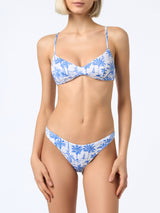 Bikini da donna con bralette scollo toile de Jouy May Naomi