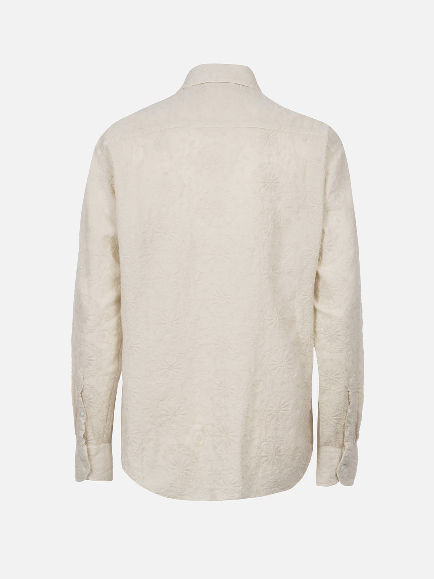 Woman classic Sangallo cotton shirt Meredith - MC2 Saint Barth