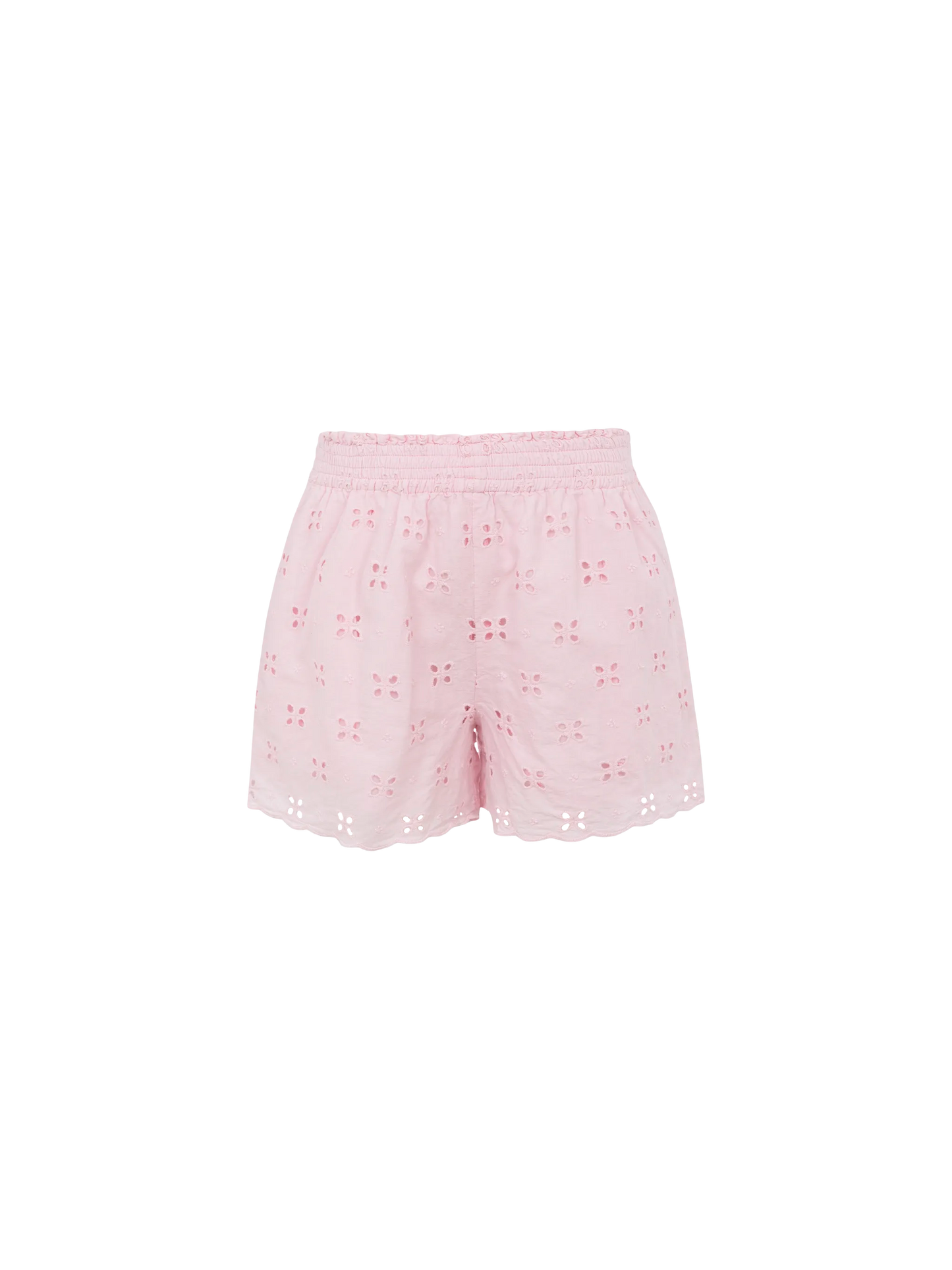 Meave Jr Sangallo cotton pull-up shorts - MC2 Saint Barth