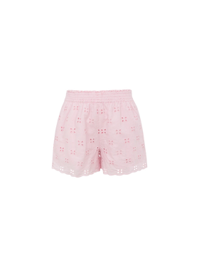Meave Jr Sangallo cotton pull-up shorts - MC2 Saint Barth