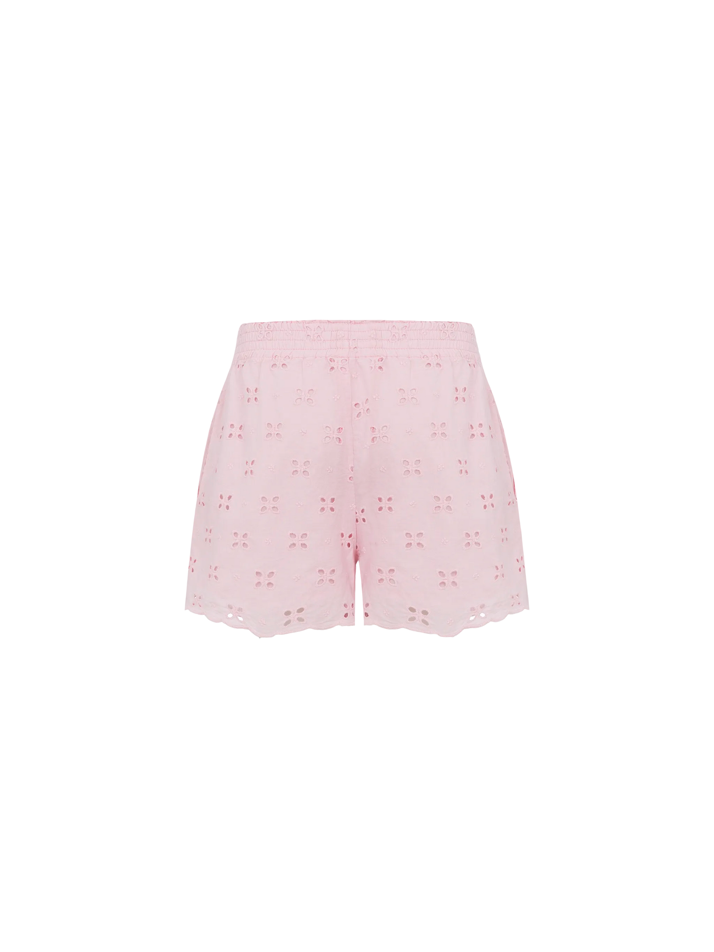 Meave Jr Sangallo cotton pull-up shorts - MC2 Saint Barth