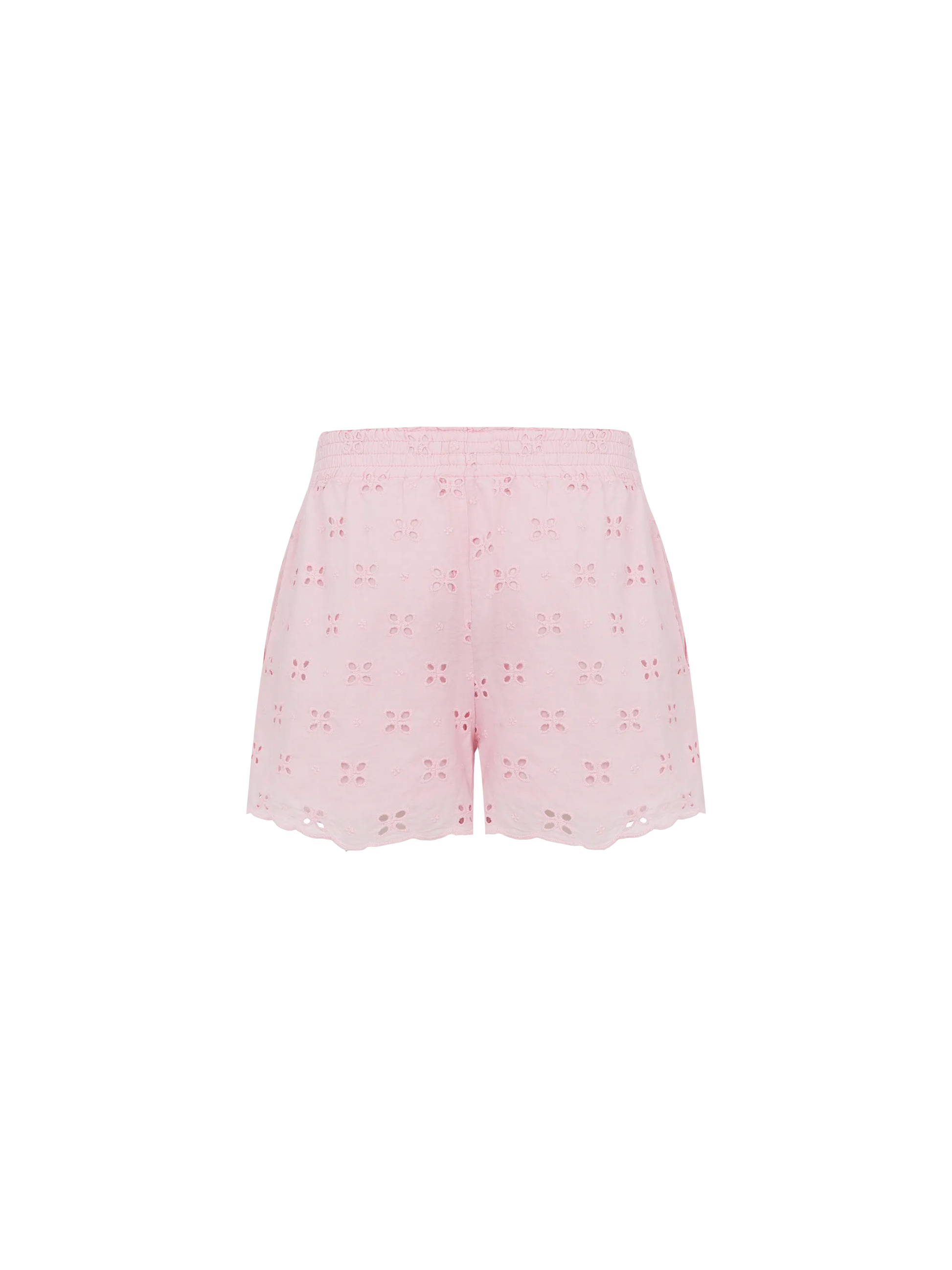 Meave Jr Sangallo cotton pull-up shorts - MC2 Saint Barth