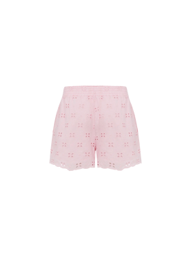 Meave Jr Sangallo cotton pull-up shorts - MC2 Saint Barth