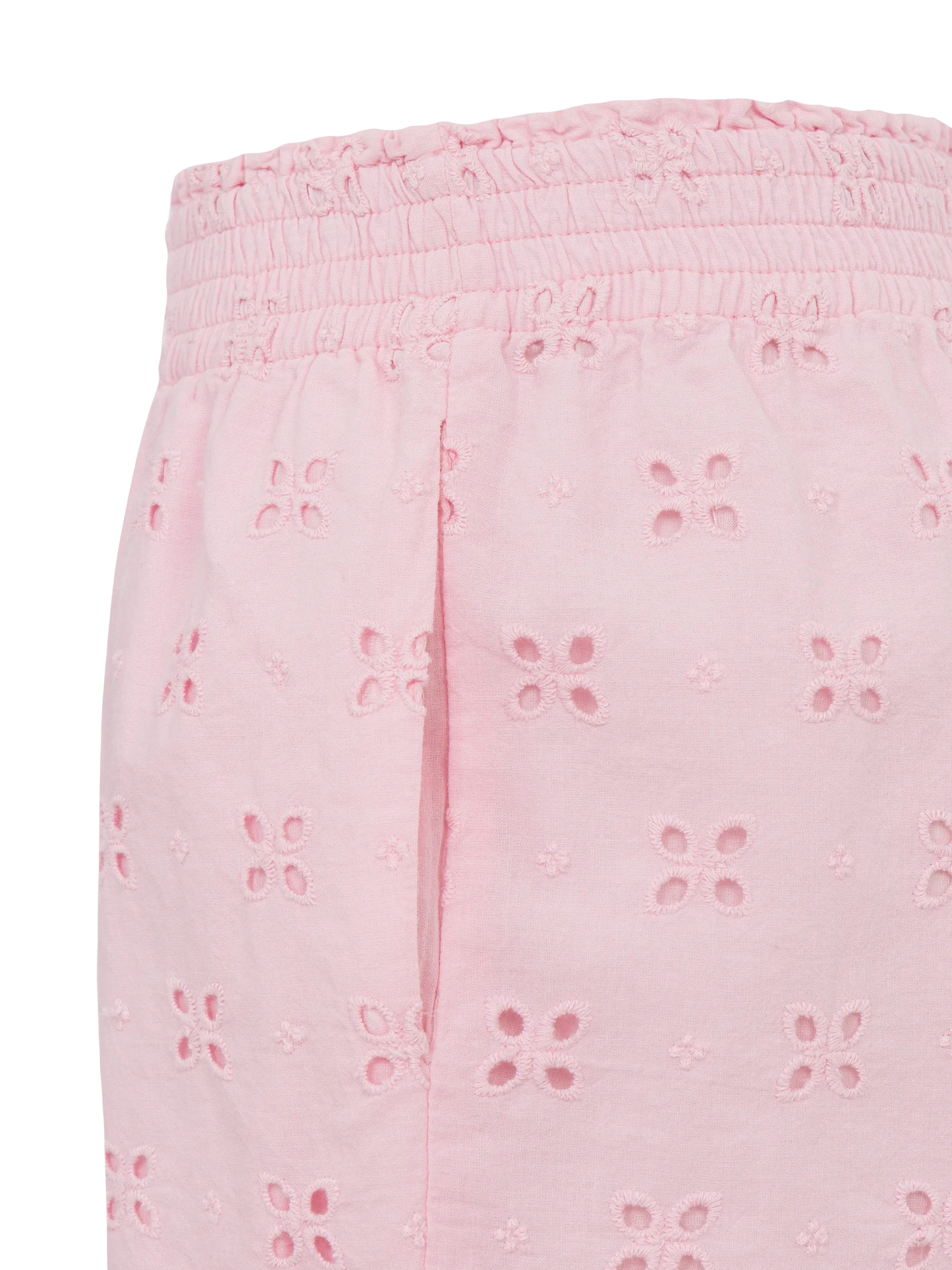 Meave Jr Sangallo cotton pull-up shorts - MC2 Saint Barth