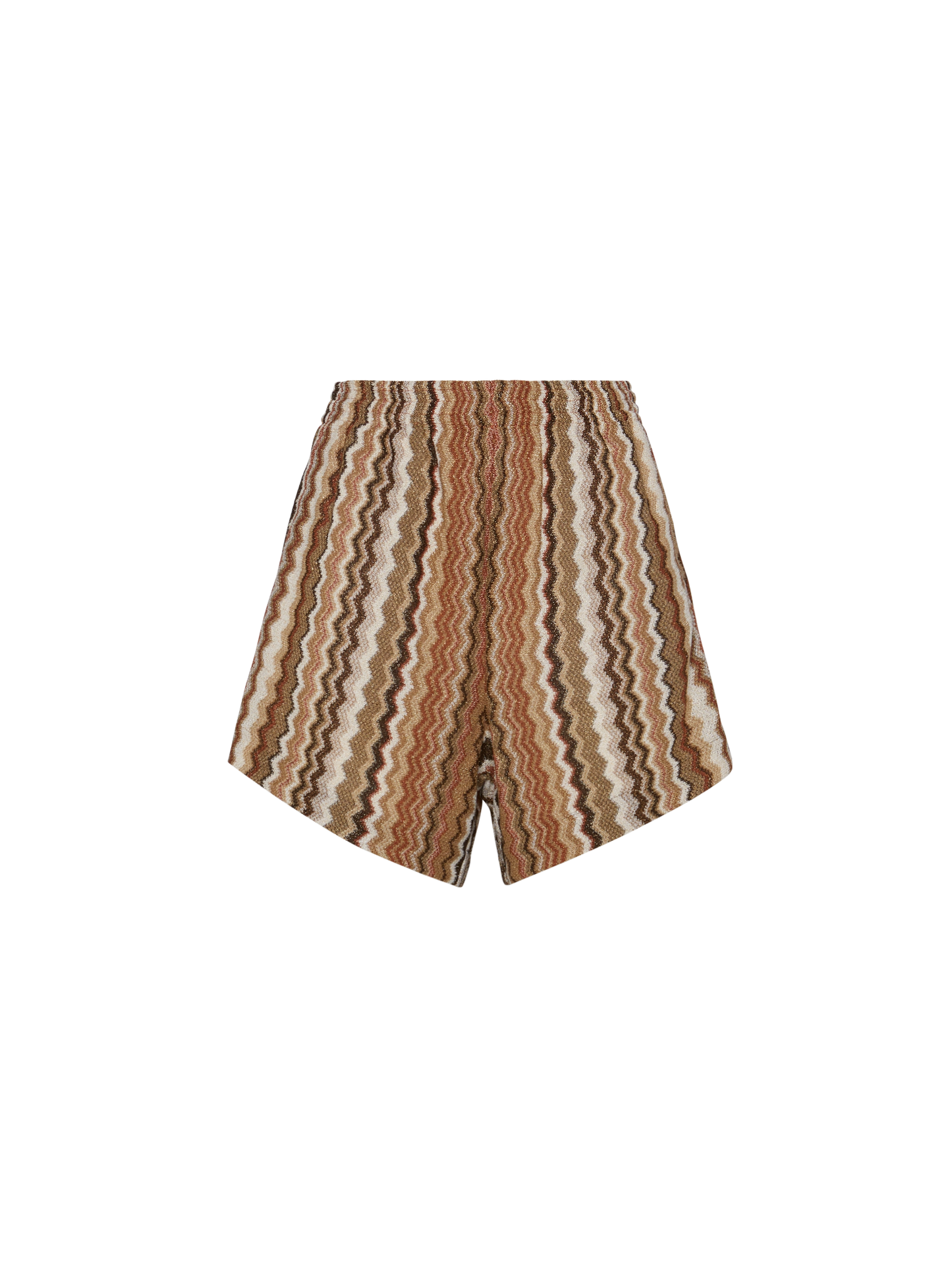 Meave rachel knit fabric pull up shorts - MC2 Saint Barth