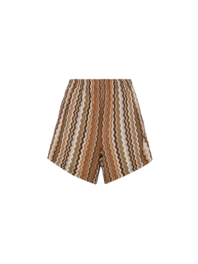 Meave rachel knit fabric pull up shorts - MC2 Saint Barth