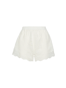 Meave Sangallo cotton pull up shorts - MC2 Saint Barth