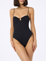 Woman underwired one piece swimsuit Medea